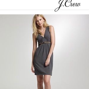 J. Crew black softspun Sunrise Dress XS NWT